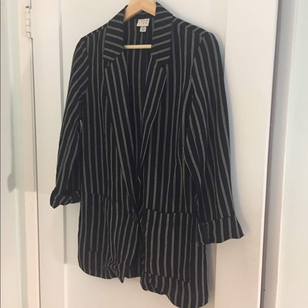 Linen blazer